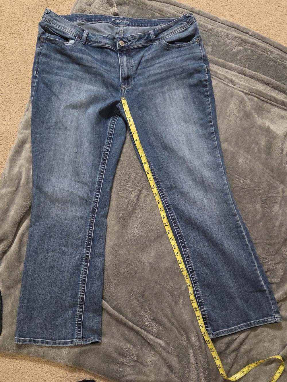 Maurices M Bootcut Jeans Size 20 With A 31 Inch Inseam